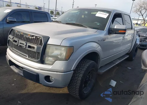 2010 Ford F-150 Fx2 Sport/Harley-Davidson/King Ranch/Lariat/Platinum/Xl/Xlt из США, поврежденный, VIN 1FTFW1CVXAKE60245